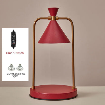 Candle Warmer Electric Wax Melt Lamp Lantern For Top-Down Candle Melting Waxing Burner Aromatherapy Lamp Table Lamp For Spa Club