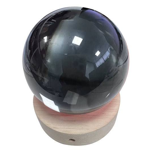 Experience the Magic of Memories with Our Rechargeable 3D Crystal Ball Video Player - Perfect Gift for Christmas and Birthdays!